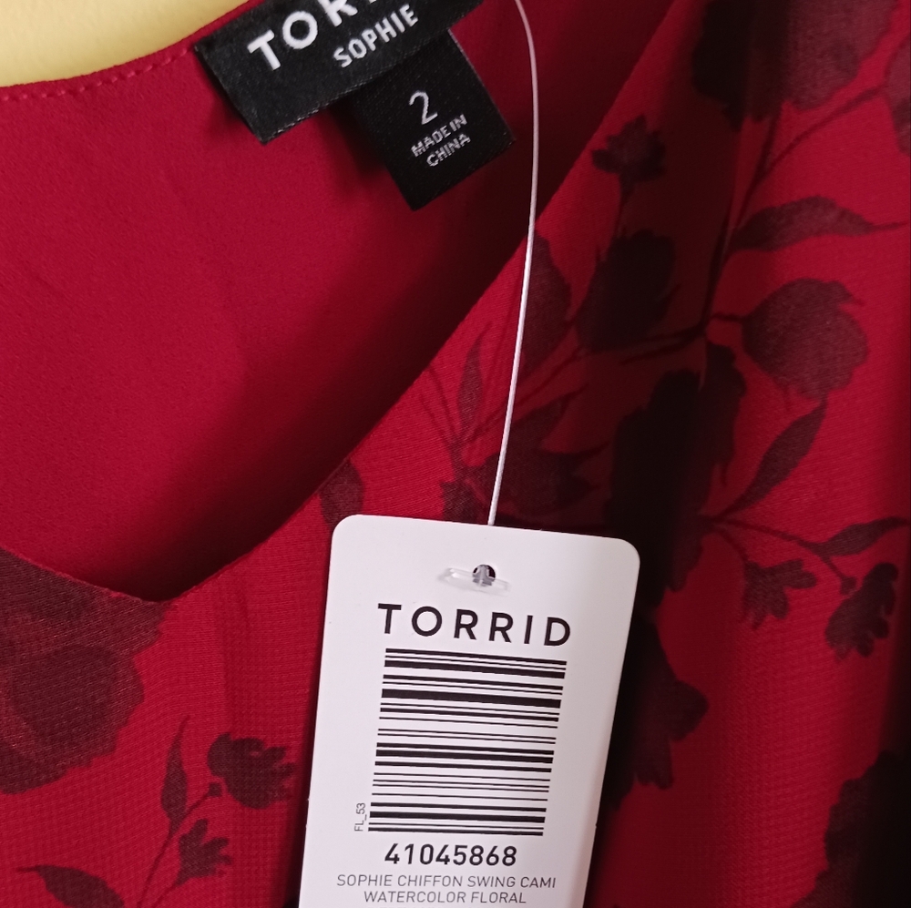 NWT Torrid Tank